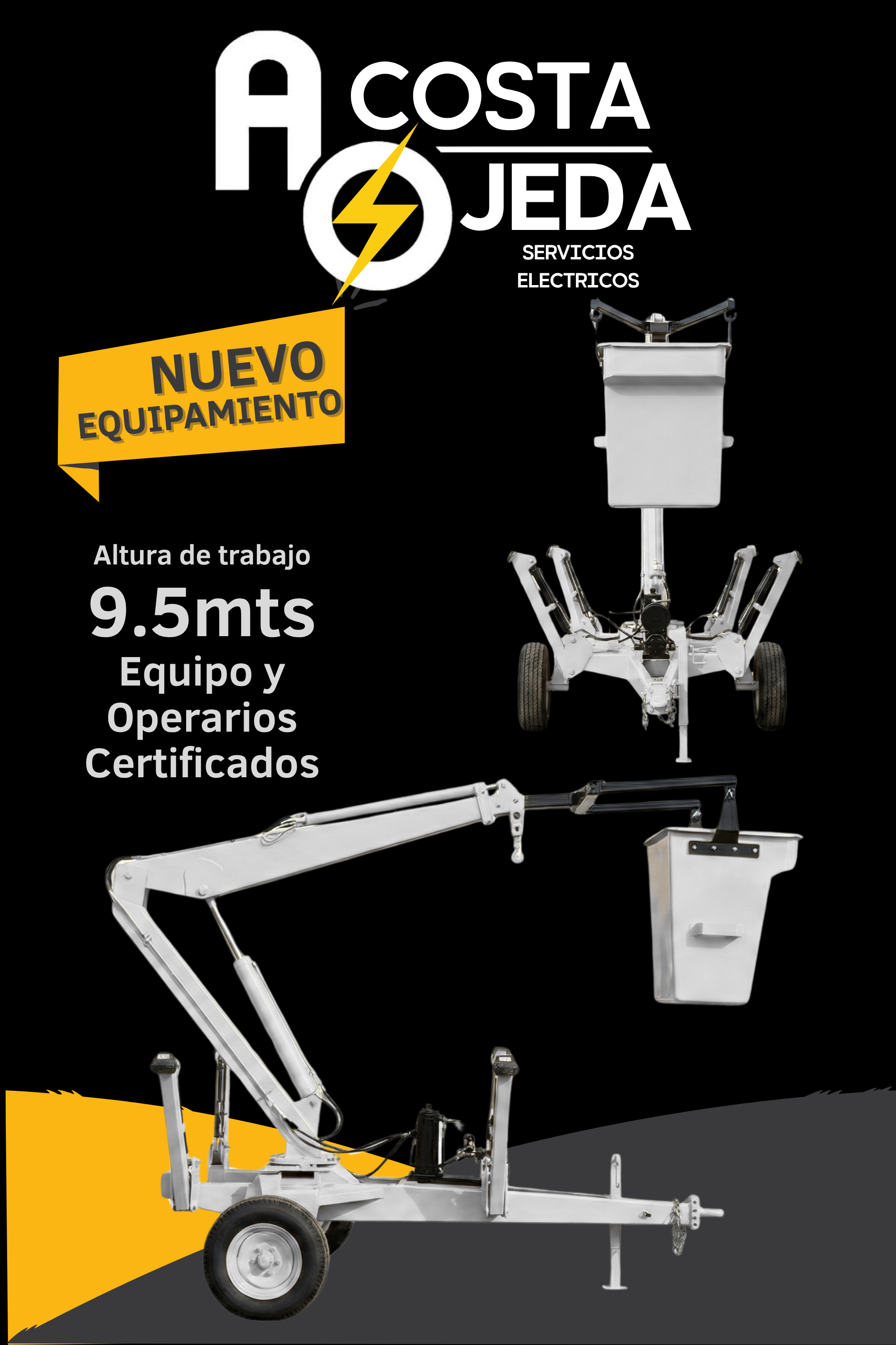 Grúa Homologada Acosta Ojeda